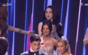 Lý do Hương Giang ngơ ngác, đứng bất động khi được gọi tên vào Top 18 Miss Grand