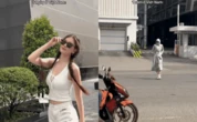 Em gái chân dài của thủ môn Lâm Tây thay đổi không thể nhận ra sau 1 năm ở Việt Nam