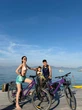 Chu Thanh Huyền khoe chân dài thẳng tắp, vóc dáng nóng bỏng chuẩn "gái một con" mòn con mắt bên Quang Hải