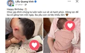 Quang Vinh đón sinh nhật hạnh phúc bên Mỹ Linh và con gái vừa chào đời