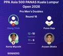 VĐV Việt Nam bùng nổ tại PPA Kuala Lumpur 14/5: Loạt đại diện vào tứ kết, Sophia Phương Anh gây ấn tượng mạnh, tiếc cho Vinh Hiển và bạn gái