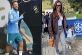 Bạn gái Neymar gây choáng với màn đáp trực thăng đến sân tập tuyển Brazil trước thềm World Cup 2026