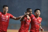 Ảnh: Thắng kịch tính Thanh Hoá, CLB CAHN vô địch V.League sớm 3 vòng đấu