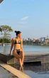 Văn Lâm đưa vợ con đi du lịch, Yến Xuân khoe dáng nuột nà, chuẩn nàng WAG sexy nhất làng bóng Việt
