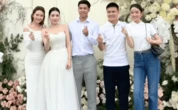 Chu Thanh Huyền, MC Mù Tạt đọ sắc cô dâu Bích Hạnh trong lễ cưới Văn Thanh, visual ai đỉnh hơn?