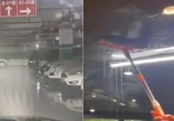 Độ ẩm 100% biến Vũ Hán - Trung Quốc thành “Thủy Liêm Động”