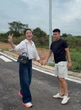 Gặp cảnh Quang Hải nắm tay tình tứ Chu Thanh Huyền ở vườn vải