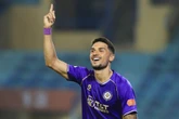 V.League căng thẳng: Hoàng Hên tỏa sáng giúp Hà Nội thắng kịch tính Nam Định trong trận đấu cầu thủ chấn thương liên tục