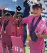 Gen Messi quá đỉnh: Cậu út Ciro Messi giành giải Vua phá lưới và MVP ở tuổi lên 8