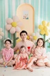 Thiếu gia nhà bầu Hiển - Đỗ Quang Vinh khoe con thứ 3 tròn 1 tuổi, gửi lời cảm ơn đặc biệt đến "hậu phương"