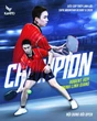 Ngôi sao làng pickleball Việt Robert Huy gia hạn hợp đồng với Kamito đến năm 2031