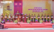 Nhan sắc rạng ngời của những "bóng hồng" cảnh sát trong ngày tốt nghiệp