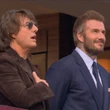 Hot nhất lúc này tại World Cup: David Beckham - Tom Cruise biến trận cầu Mỹ - Paraguay thành "tiệc visual", đến Victoria Beckham cũng bị chiếm spotlight