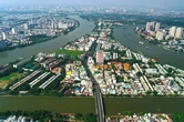 Bắt đầu thu hồi đất của hơn 4.800 hộ dân để làm siêu dự án gần 100.000 tỷ của liên danh Sun Group tại khu vực được mệnh danh là “hòn ngọc” của thành phố giàu nhất Việt Nam