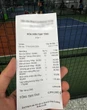 Xôn xao 1 buổi đi chơi pickleball hết gần 7 triệu