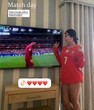 Nàng WAG Georgina gây tranh cãi khi diện mốt "giấu quần" táo bạo ăn mừng Ronaldo lập cú đúp ở World Cup