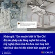 Fanpage Báo Điện tử VTV hỏi hộ netizen: “Tàn Chỉ xin phép các làng nghề thủ công chưa mà đưa họa tiết văn hóa vào rồi đòi đánh bản quyền?”