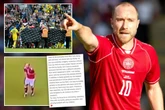 Christian Eriksen lên tiếng sau sự cố ngã gục trên sân
