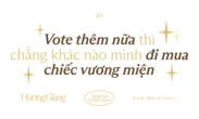 Hương Giang: "Nếu là một thể loại nhạc, tôi sẽ là Vinahouse nonstop cực mạnh, vì tôi không chấp nhận đứng yên, tôi muốn thế giới biết đến mình"