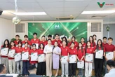 Từ giảng đường đến dự án thực tế: Điều gì đang diễn ra trong mô hình "học đi đôi với hành" tại Trường Đại học Trưng Vương?
