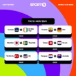 Lịch thi đấu World Cup ngày 26/6: Nhật Bản đại chiến Thụy Điển, Đức và Hà Lan bước vào lượt đấu quyết định