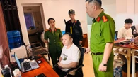 Hình ảnh bên trong khách sạn nơi nhóm người nước ngoài tổ chức lừa đảo