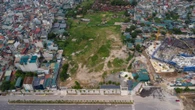 Nhìn từ trên cao khu đất dự kiến xây nhà tang lễ và 2 tháp tưởng niệm cao 13 tầng tại Hà Nội