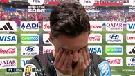 Mẹ qua đời vì ung thư, bố mất vì đau tim, sao World Cup bật khóc nức nở tưởng nhớ song thân khi ghi bàn thắng lịch sử ở World Cup