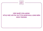 AEON thừa nhận nhận định sai trong vụ khách hàng bị nghi lấy cắp hàng hóa, đã trực tiếp xin lỗi