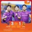 V.League 2025-2026 kết thúc: Becamex TP.HCM xuống hạng, Đà Nẵng trụ hạng