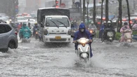 Tin mới nhất về đợt mưa to đến rất to tại Bắc Bộ