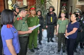 Công an thông tin về việc bắt tạm giam đối tượng Lê Thị Thủy 58 tuổi