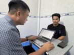 Cảnh sát đồng loạt khám xét, bắt tạm giam giám đốc công ty cơ khí Võ Thành Tài SN 1994