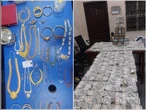 Đột kích tư gia viên chức khảo sát đất đai, tịch thu 40 tỷ đồng tiền mặt chất như tháp, 2 kg vàng, kim cương và 12 miếng vàng ròng nguồn gốc bất minh