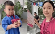 Quang Hải - Chu Thanh Huyền "nở mày nở mặt" vì cậu quý tử Lido ở trường, xứng đáng học phí hơn 200 triệu/năm