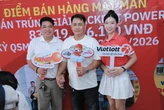 Người đàn ông trúng Vietlott hơn 83 tỉ đồng lại trúng xổ số miền Nam