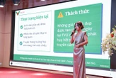 Trường Đại học Trưng Vương: Xây portfolio và năng lực cạnh tranh từ trải nghiệm thực tế