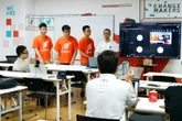Sinh viên năm nhất đã làm được gì sau hai học kỳ học CNTT theo chuẩn Phần Lan?