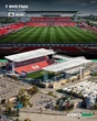 Không thể tin nổi đây là SVĐ tổ chức World Cup 2026: Đầy rẫy khung giàn giáo dột nát, CĐV liều lắm mới dám ngồi