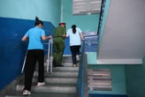 Những khoảnh khắc đẹp trong ngày thi lớp 10 ở TPHCM