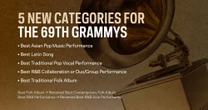 Cơ hội cho Việt Nam ở Grammy