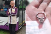 Kiểm tra xe buýt, nam tài xế phát hiện thứ trị giá hơn 700 triệu đồng
