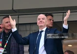 Khán đài hot nhất World Cup: Quy tụ chủ tịch FIFA, tỷ phú, diễn viên nổi tiếng đến danh thủ David Beckham
