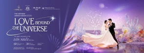 Vinpalace tổ chức triển lãm The Vietnam Grand Weddx 2026, kiến tạo biểu tượng mới cho ngành cưới Việt Nam