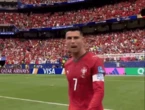 Ronaldo hét lên đúng 2 từ sau trận đấu lập cú đúp tạo kỳ tích ở World Cup