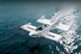 Phát minh như khoa học viễn tưởng của Trung Quốc sắp ra mắt: Máy bay kiêm thuyền chở khách, chạy 85 km/h không cần bằng phi công