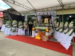 Người thân khóc nghẹn trong tang lễ Thượng úy Lê Văn Thắng (Sao Nhập Ngũ) tại Nghệ An