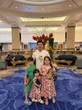 Đỗ Vinh Quang khoe ái nữ với hoa hậu Đỗ Mỹ Linh: Nhóc tỳ giống hệt nhà nội hào môn, biểu cảm cực đáng yêu