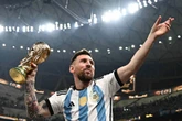 Messi bị lộ thông tin bảo mật