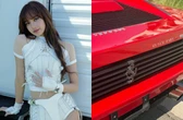 Lisa giàu "phát sốc": Sở hữu BST 19 chiếc siêu xe 196 tỷ, mua Ferrari - Porsche như mua bó rau ngoài chợ